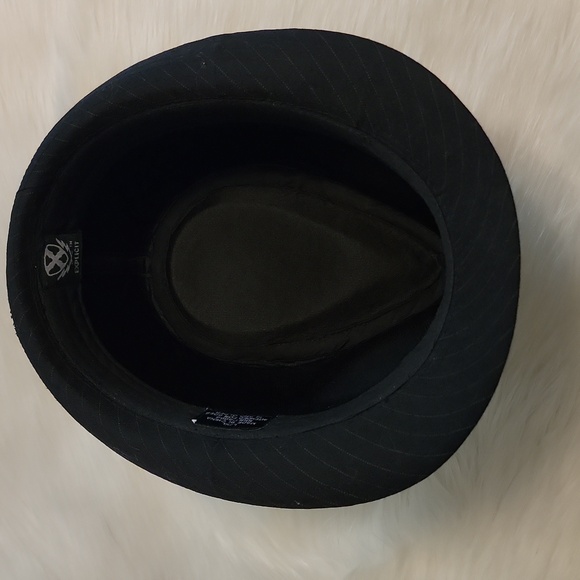 Explicit Men's Hat Black L/XL Skull Wings Gothic - Picture 4 of 6